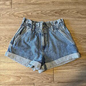 NWT Hollister 80's Mom Jean Shorts